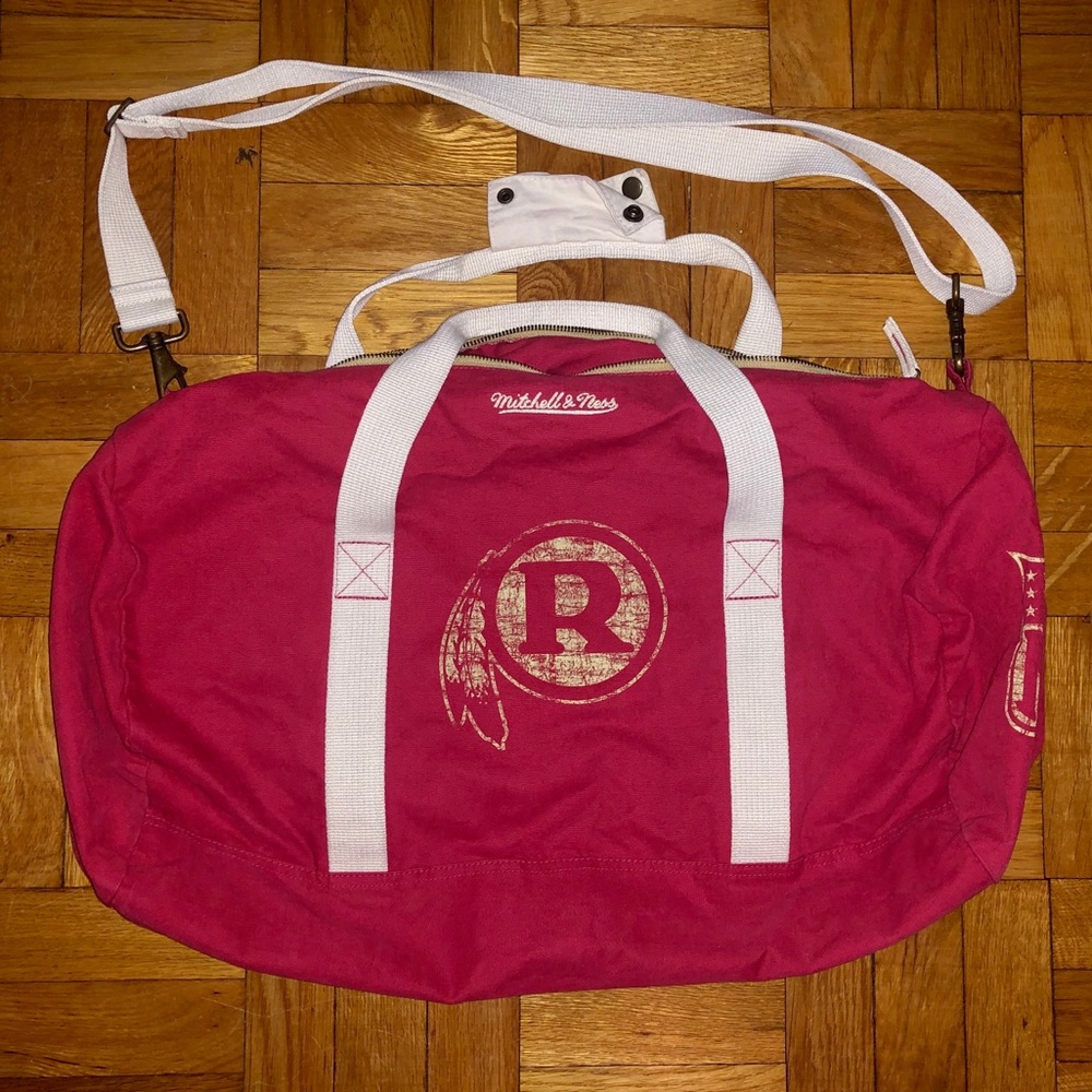 Mitchell & Ness Washington Redskins Duffel Bag
